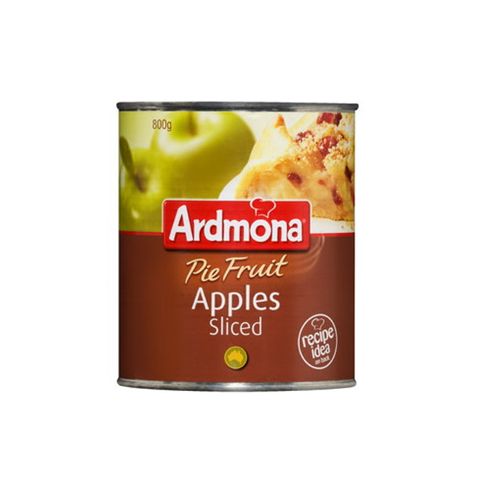 canned apple halves